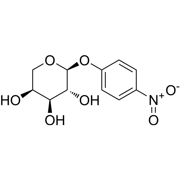 p-Nitrophenyl α-L-arabinopyranoside (4-nitrophenyl α-L-arabinopyranoside) 1223-07-0